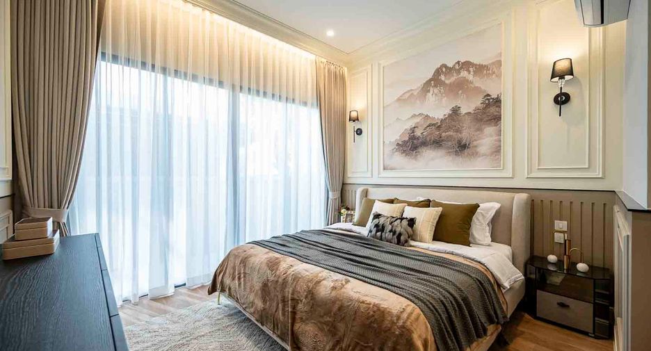 For rent 4 bedrooms house in Saphan Sung, Bangkok