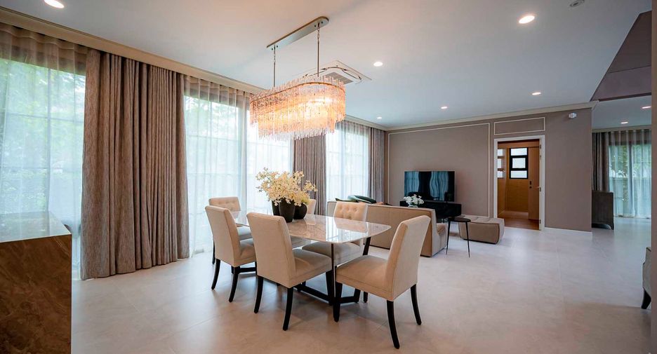 For rent 5 bedrooms house in Saphan Sung, Bangkok