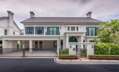 For rent 5 bedrooms house in Saphan Sung, Bangkok
