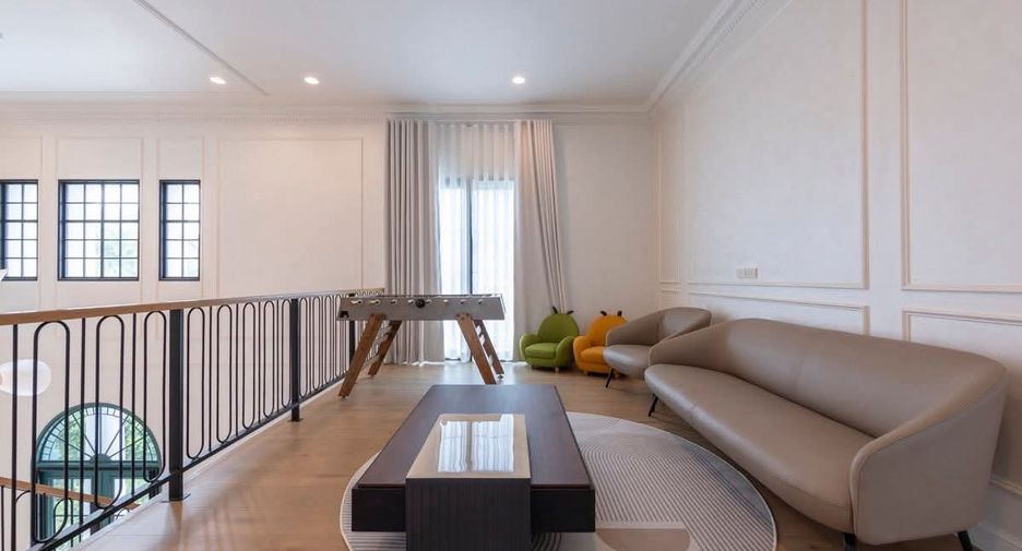 For rent 5 bedrooms house in Saphan Sung, Bangkok