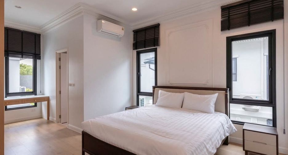 For rent 5 bedrooms house in Saphan Sung, Bangkok