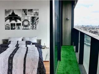 For rent 1 bed condo in Khlong San, Bangkok