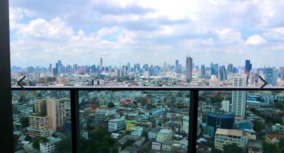 Wohnung zur Miete mit 1 Zimmer in Khlong San, Bangkok