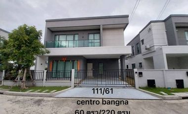 Haus zur Miete mit 4 Zimmer in Bang Phli, Samut Prakan