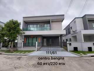 Haus zur Miete mit 4 Zimmer in Bang Phli, Samut Prakan