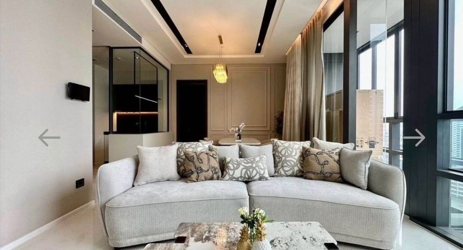For rent 2 bedrooms condo in Watthana, Bangkok