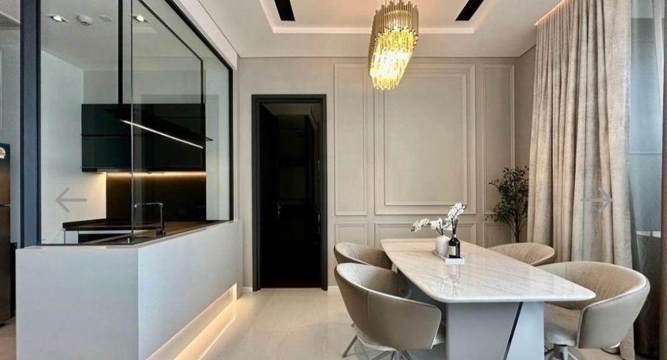 For rent 2 bedrooms condo in Watthana, Bangkok
