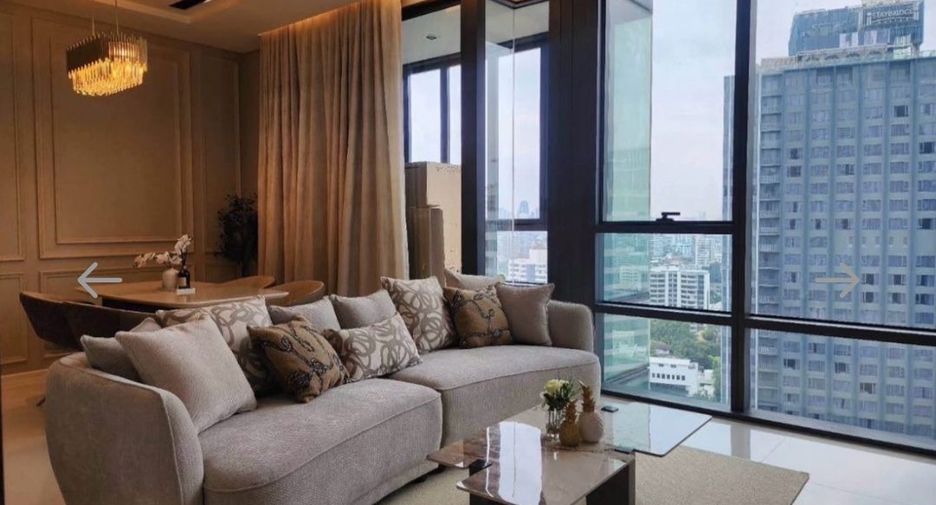 For rent 2 bedrooms condo in Watthana, Bangkok