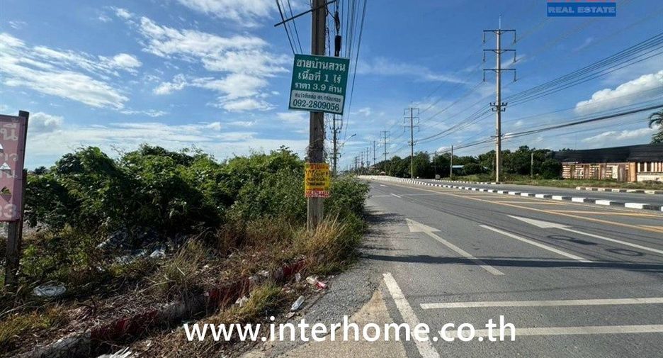 For rent land in Sai Noi, Nonthaburi