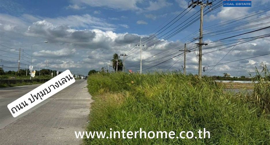 Продажа Участок в Sai Noi, Нонтабури