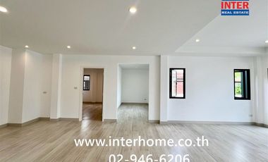 Casa en venta de 4 habitaciones en Sai Mai, Bangkok