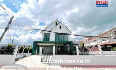 Casa en venta de 4 habitaciones en Sai Mai, Bangkok