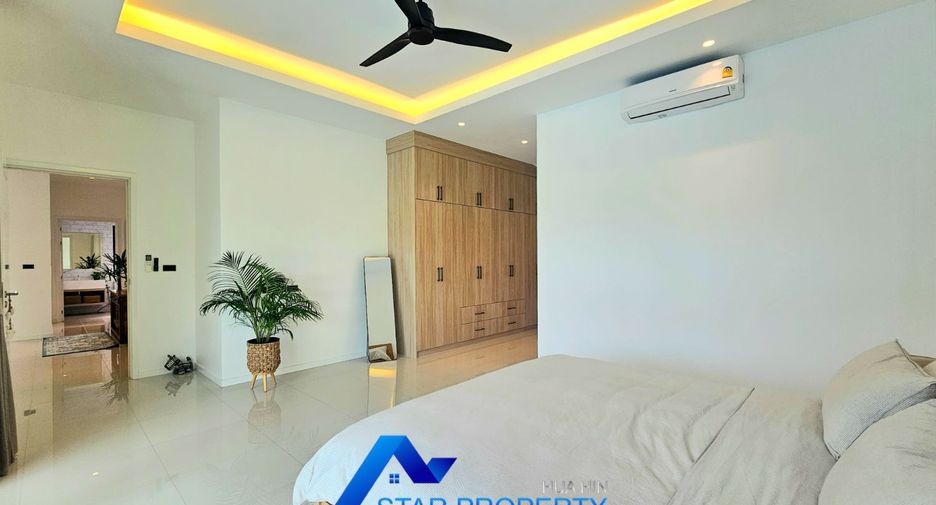 For sale 3 ベッドルーム villa in Hua Hin, Prachuap Khiri Khan