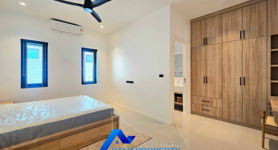 For sale 3 ベッドルーム villa in Hua Hin, Prachuap Khiri Khan
