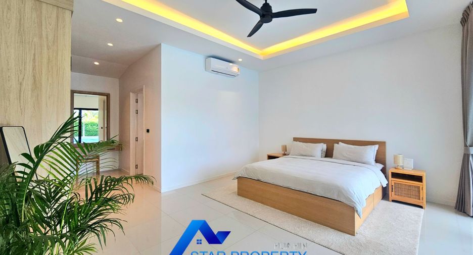 For sale 3 ベッドルーム villa in Hua Hin, Prachuap Khiri Khan