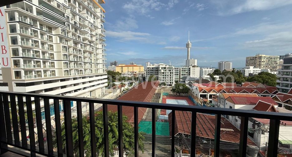 Wohnung zum Kauf mit 2 Zimmer in Bang Lamung, Chonburi