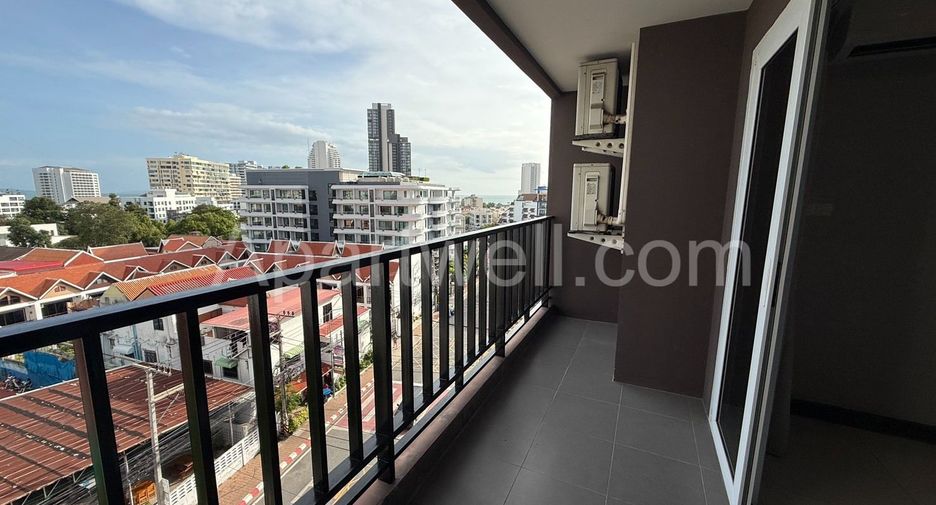 Wohnung zum Kauf mit 2 Zimmer in Bang Lamung, Chonburi