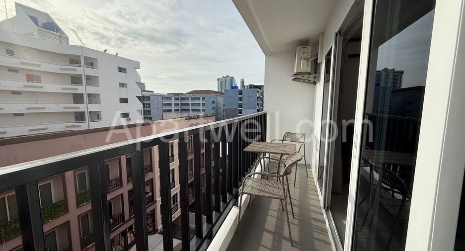 Wohnung zum Kauf mit 2 Zimmer in Bang Lamung, Chonburi
