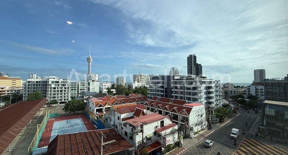 Wohnung zum Kauf mit 2 Zimmer in Bang Lamung, Chonburi
