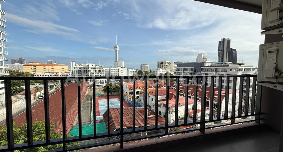 Wohnung zum Kauf mit 2 Zimmer in Bang Lamung, Chonburi