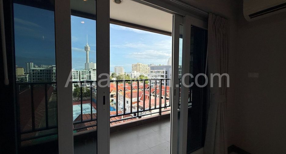Wohnung zum Kauf mit 2 Zimmer in Bang Lamung, Chonburi