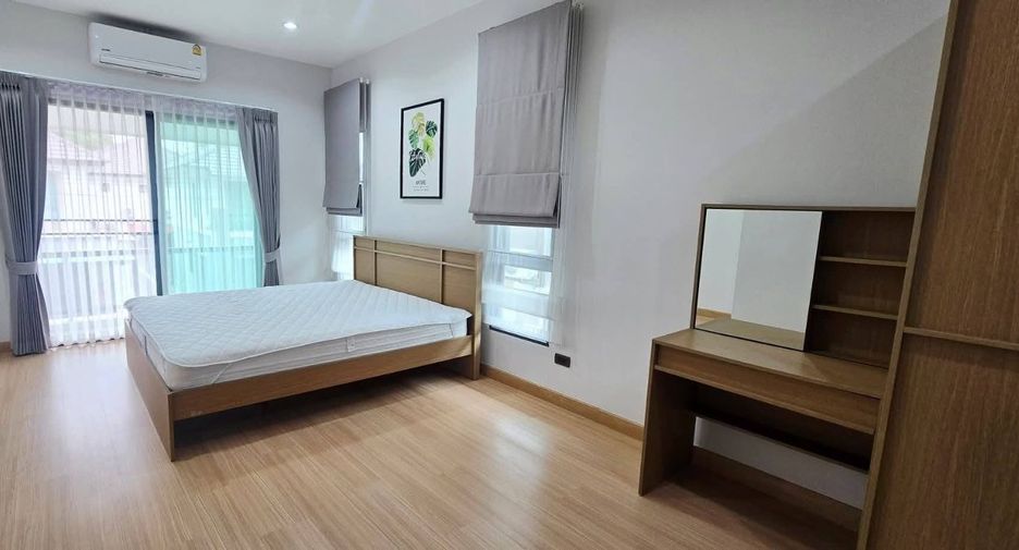 For rent 3 bedrooms house in Saraphi, Chiang Mai