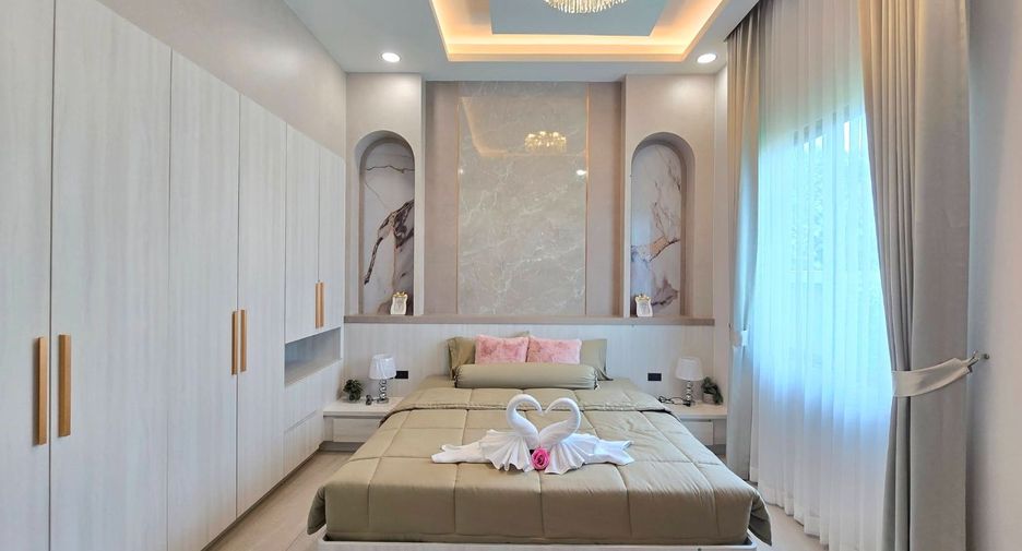 ขาย 4 ห้องนอน วิลล่า ใน บางละมุง, ชลบุรี