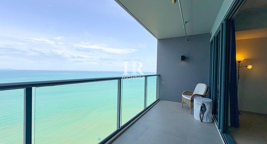 For rent 2 bedrooms condo in Bang Lamung, Chonburi