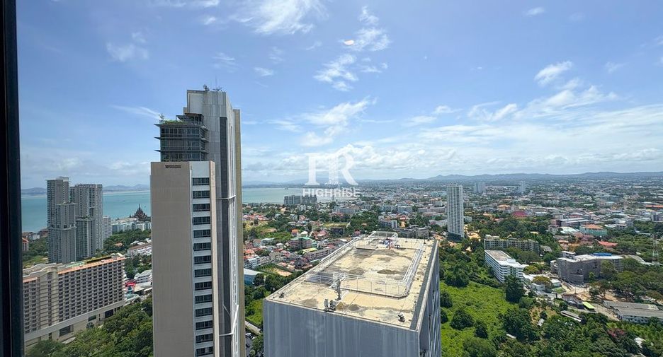 For rent 2 bedrooms condo in Bang Lamung, Chonburi