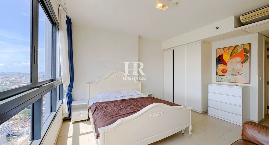 For rent 2 bedrooms condo in Bang Lamung, Chonburi