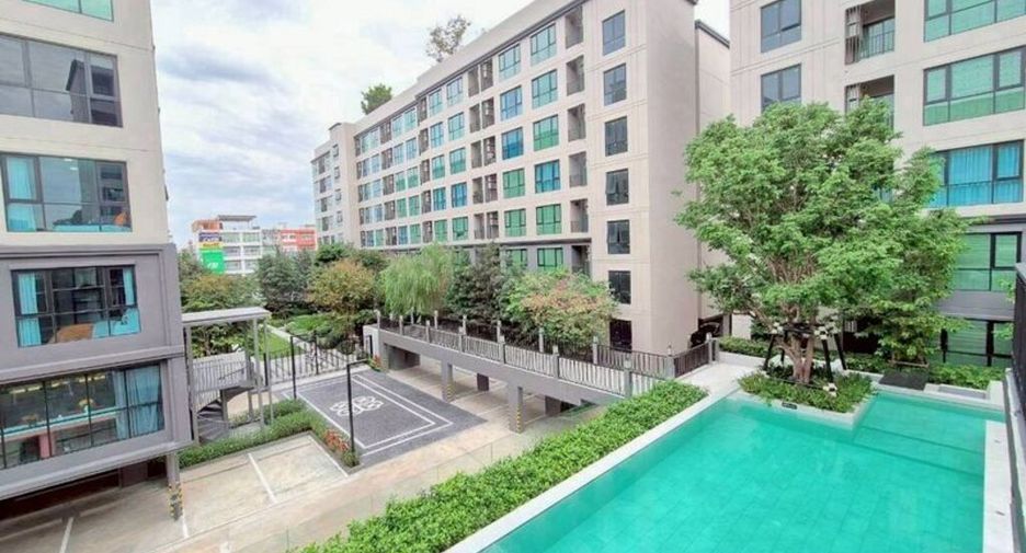 For rent 1 bed condo in Lat Phrao, Bangkok