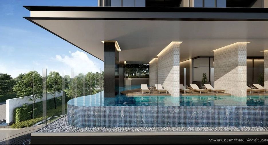 Продажа 1 кровать кондо в Банг Ламунг, Чонбури