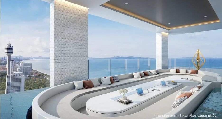 Продажа 1 кровать кондо в Банг Ламунг, Чонбури