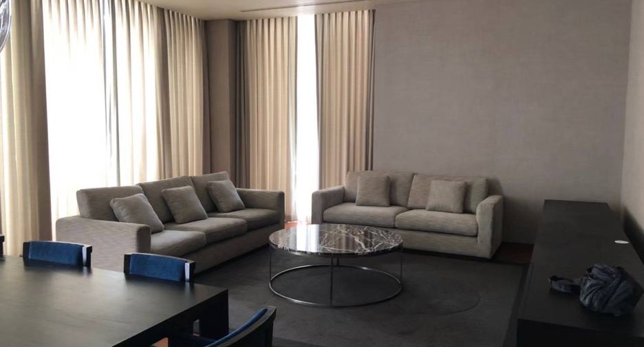For rent 3 bedrooms condo in Sathon, Bangkok