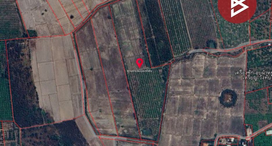 For sale land in Sak Lek, Phichit