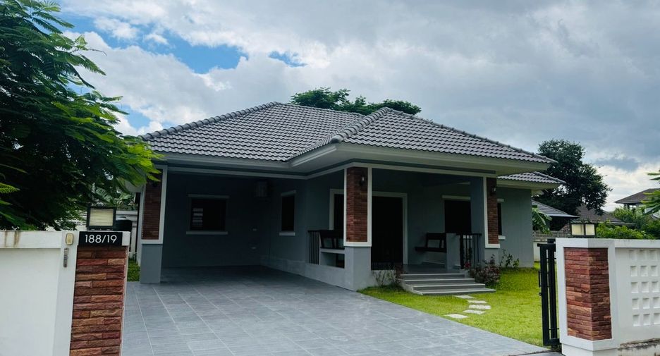 For rent 3 bedrooms house in San Sai, Chiang Mai