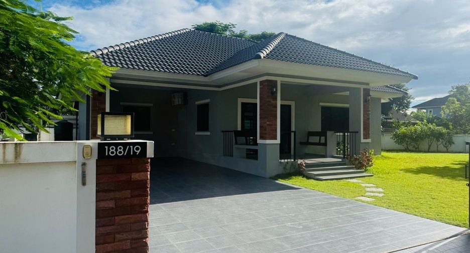 For rent 3 bedrooms house in San Sai, Chiang Mai