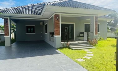 For rent 3 bedrooms house in San Sai, Chiang Mai