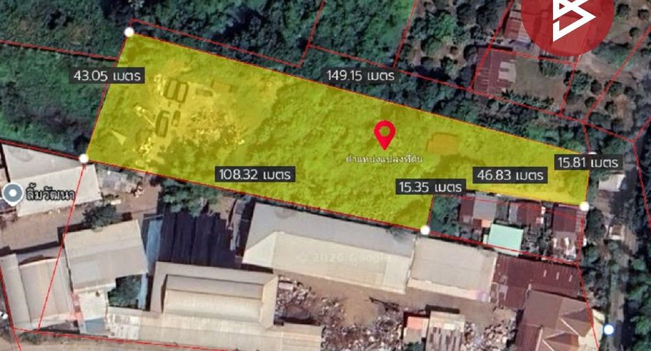For sale land in Taphan Hin, Phichit