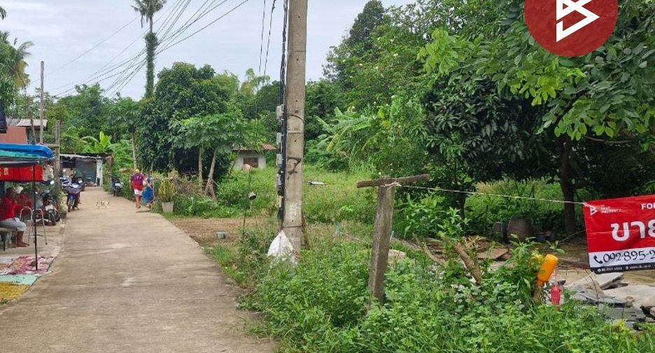 For sale land in Taphan Hin, Phichit