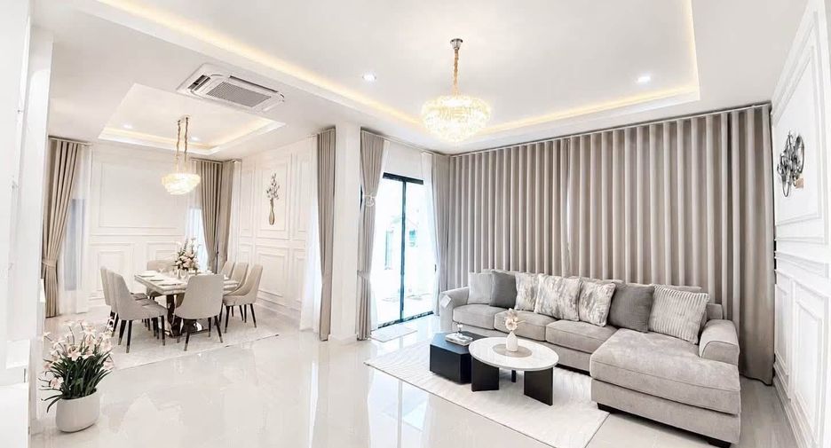 Villa zum Kauf mit 3 Zimmer in Bang Lamung, Chonburi