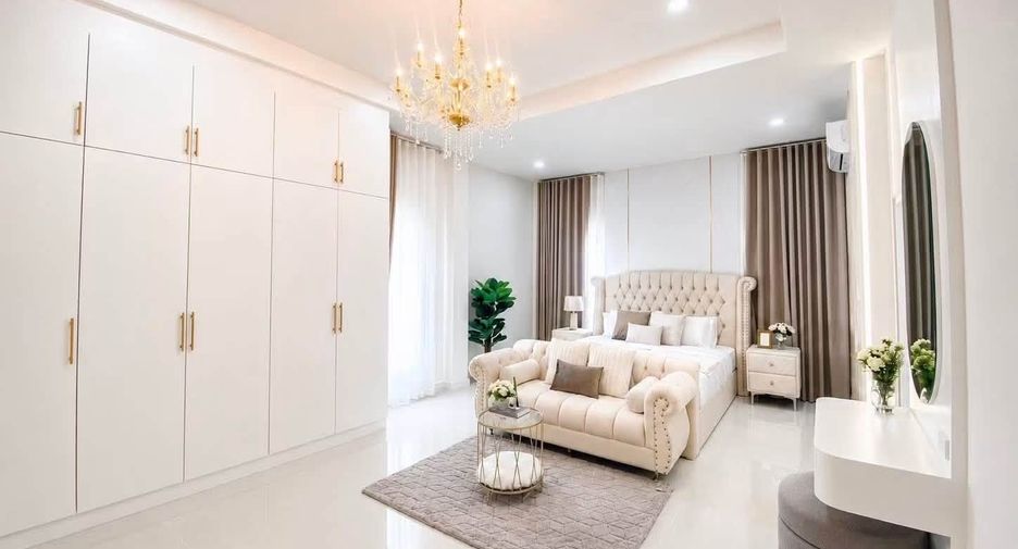 Villa zum Kauf mit 3 Zimmer in Bang Lamung, Chonburi