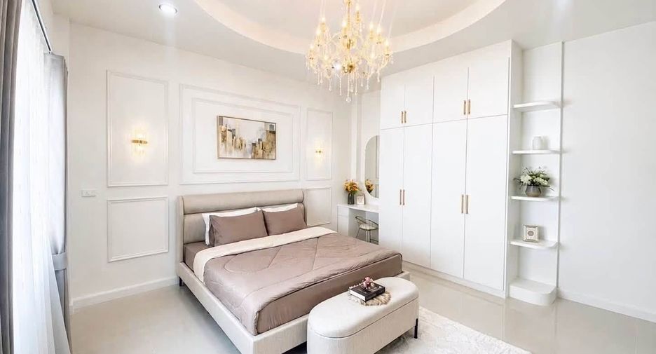 Villa zum Kauf mit 3 Zimmer in Bang Lamung, Chonburi