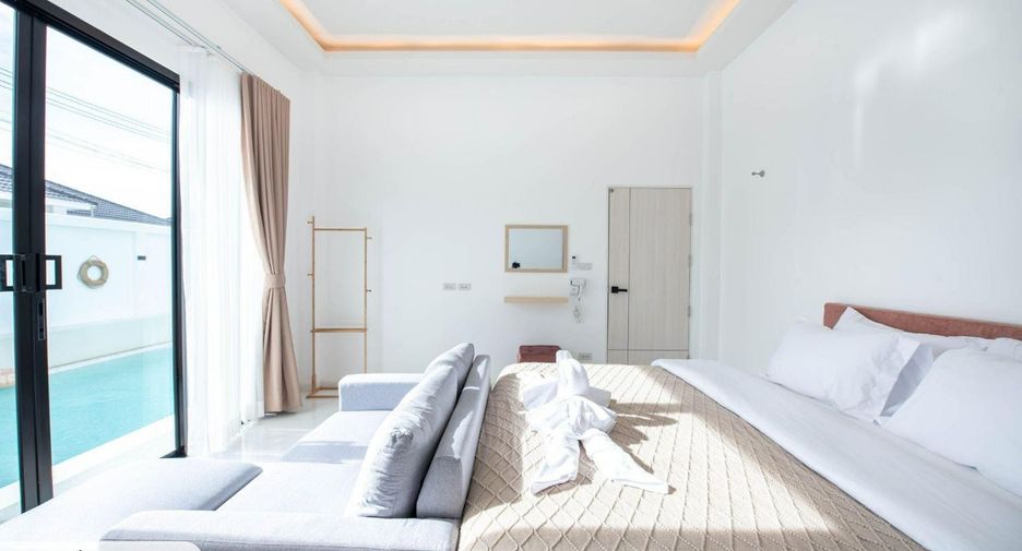 Villa en venta de 4 habitaciones en Huay Yai, Pattaya
