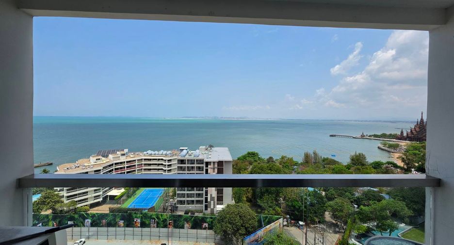 For rent 1 bed condo in Bang Lamung, Chonburi