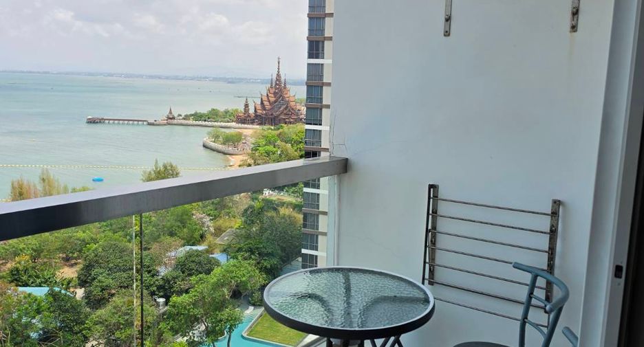 For rent 1 bed condo in Bang Lamung, Chonburi