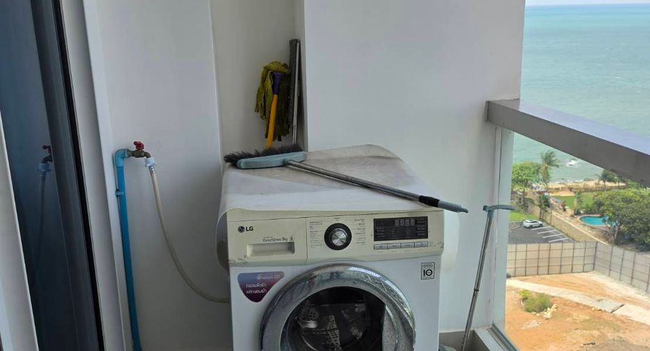 For rent 1 bed condo in Bang Lamung, Chonburi