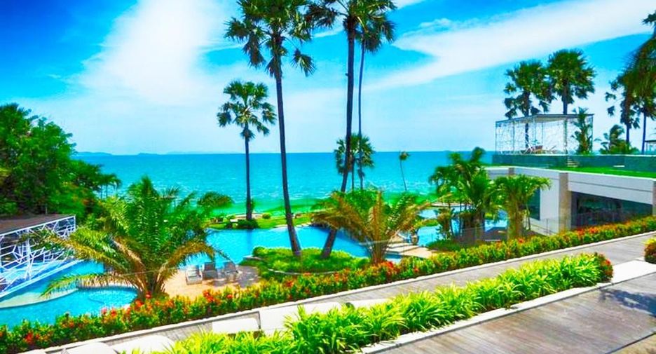 For rent 1 bed condo in Bang Lamung, Chonburi