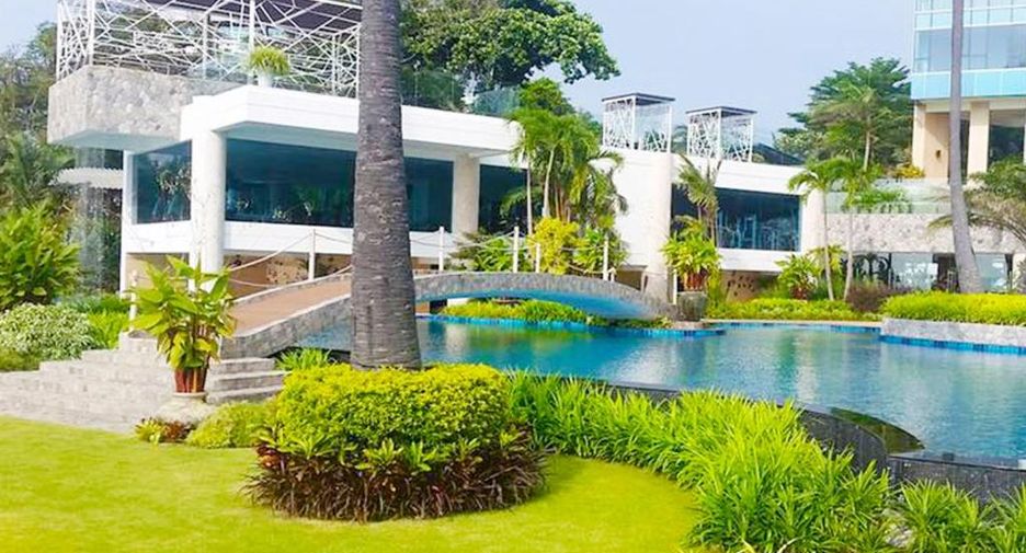 For rent 1 bed condo in Bang Lamung, Chonburi