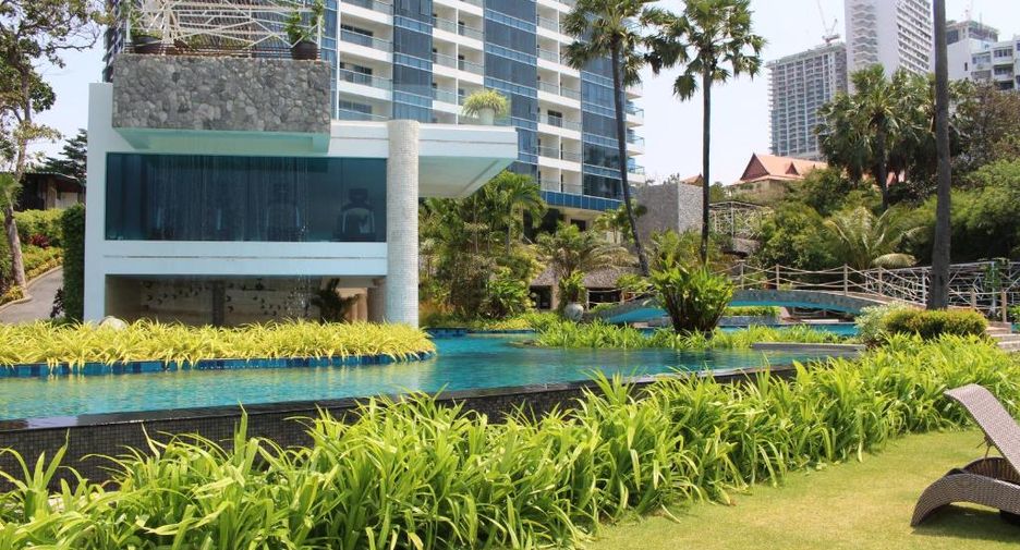 For rent 1 bed condo in Bang Lamung, Chonburi